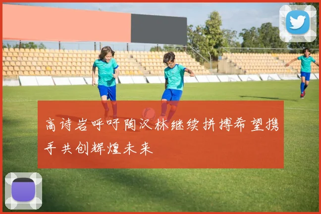 高诗岩呼吁陶汉林继续拼搏希望携手共创辉煌未来